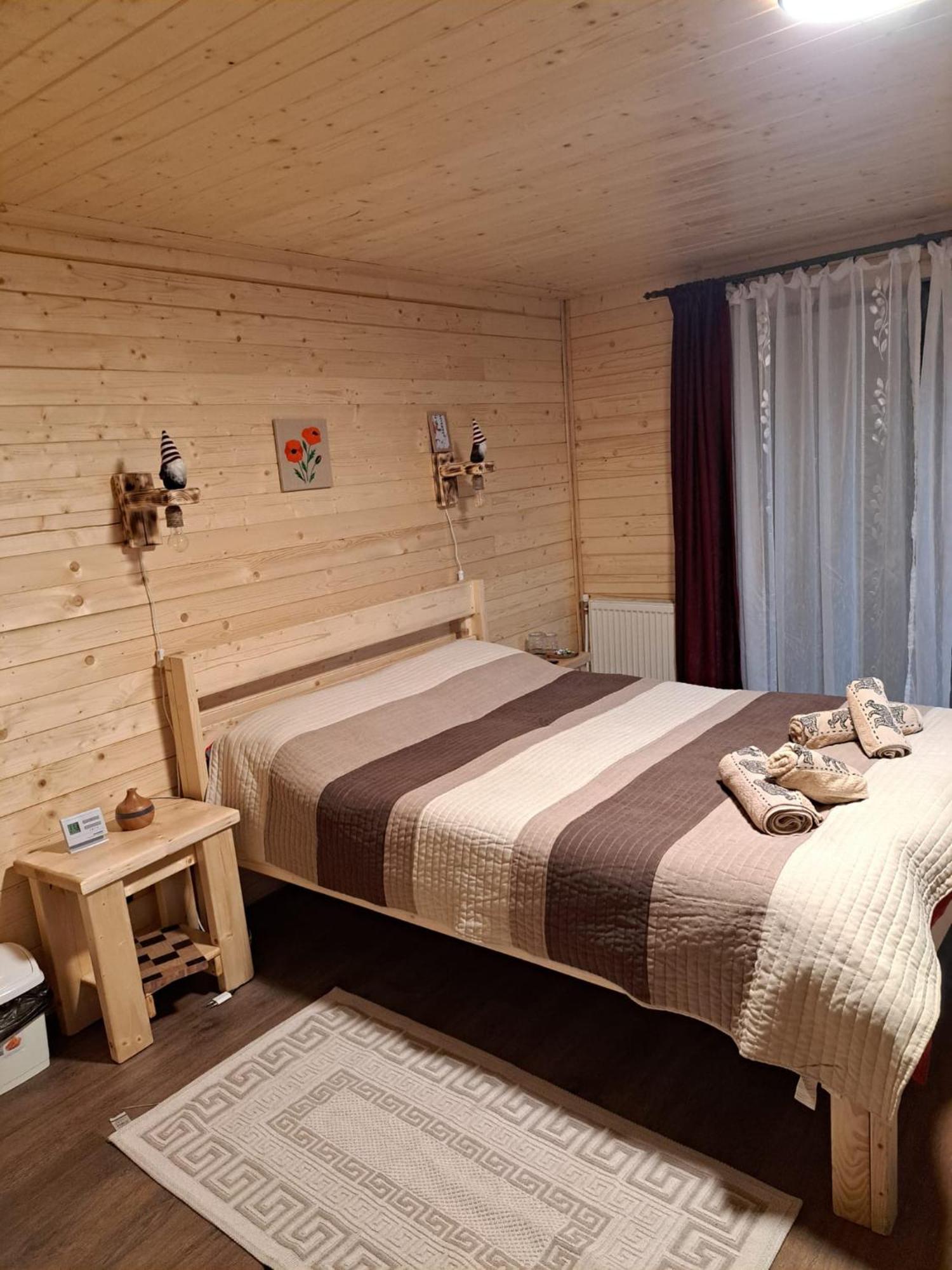 Cabana Alpha Baia Mare Buitenkant foto
