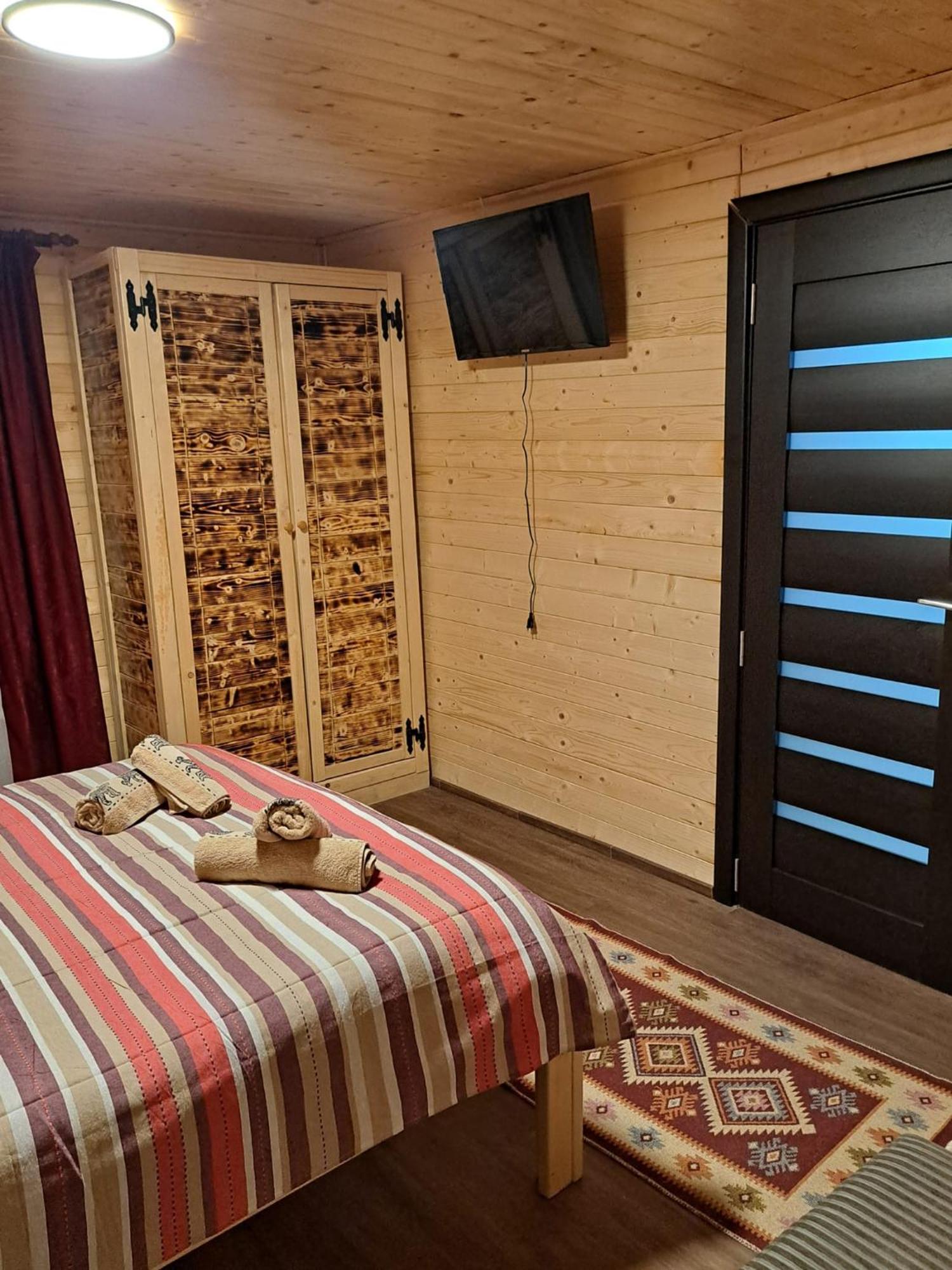 Cabana Alpha Baia Mare Buitenkant foto