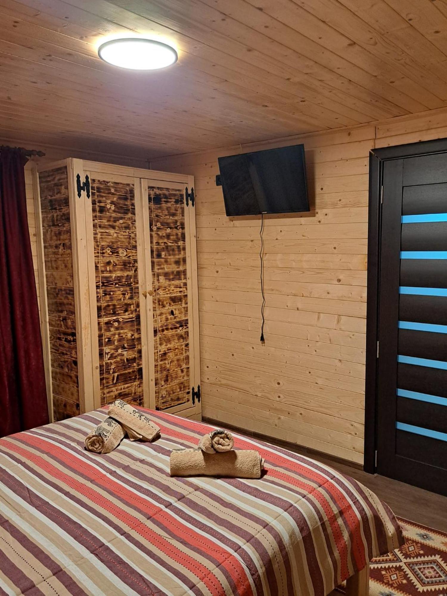 Cabana Alpha Baia Mare Buitenkant foto